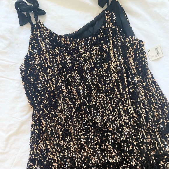 Free People Nova Sequin Minidress - Picture 9 of 9